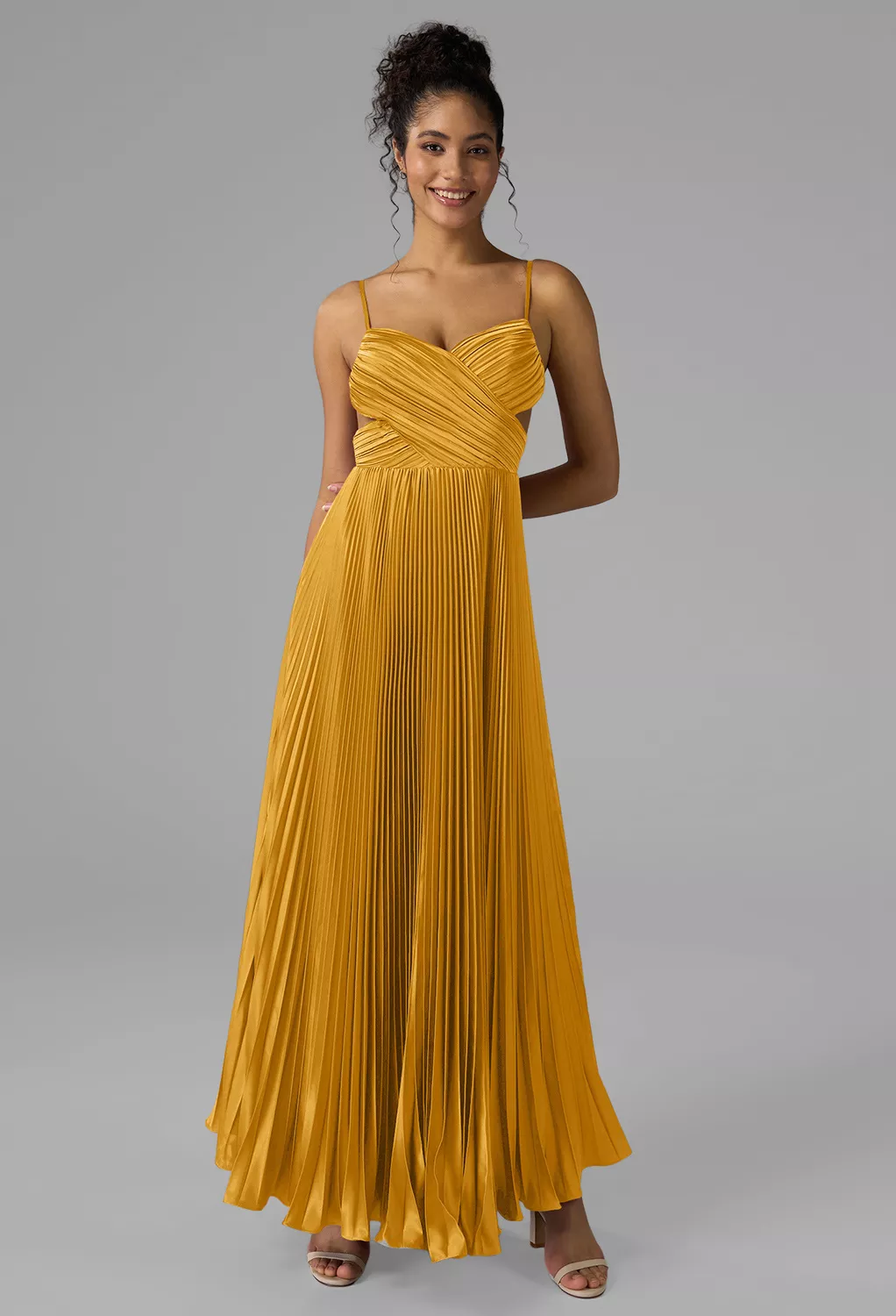 AW Chantelle Mango  Wedding Guest Dresses